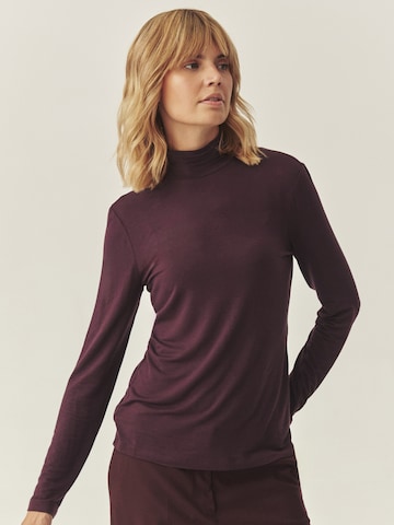 TATUUM Damenbluse Strickware GREENWICH in Rot: Vorderseite