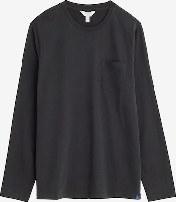 Pullover 'Merthen' di Seasalt Cornwall in nero: frontale
