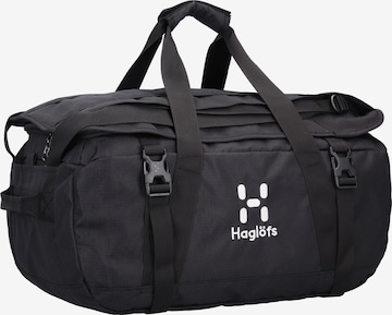 Haglöfs Travel Bag 'Cargo' in Black