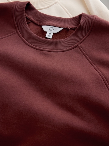 The Set - Sudadera en rojo