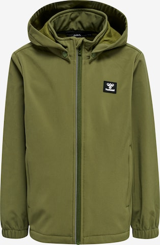 Hummel Athletic Jacket in Green: front