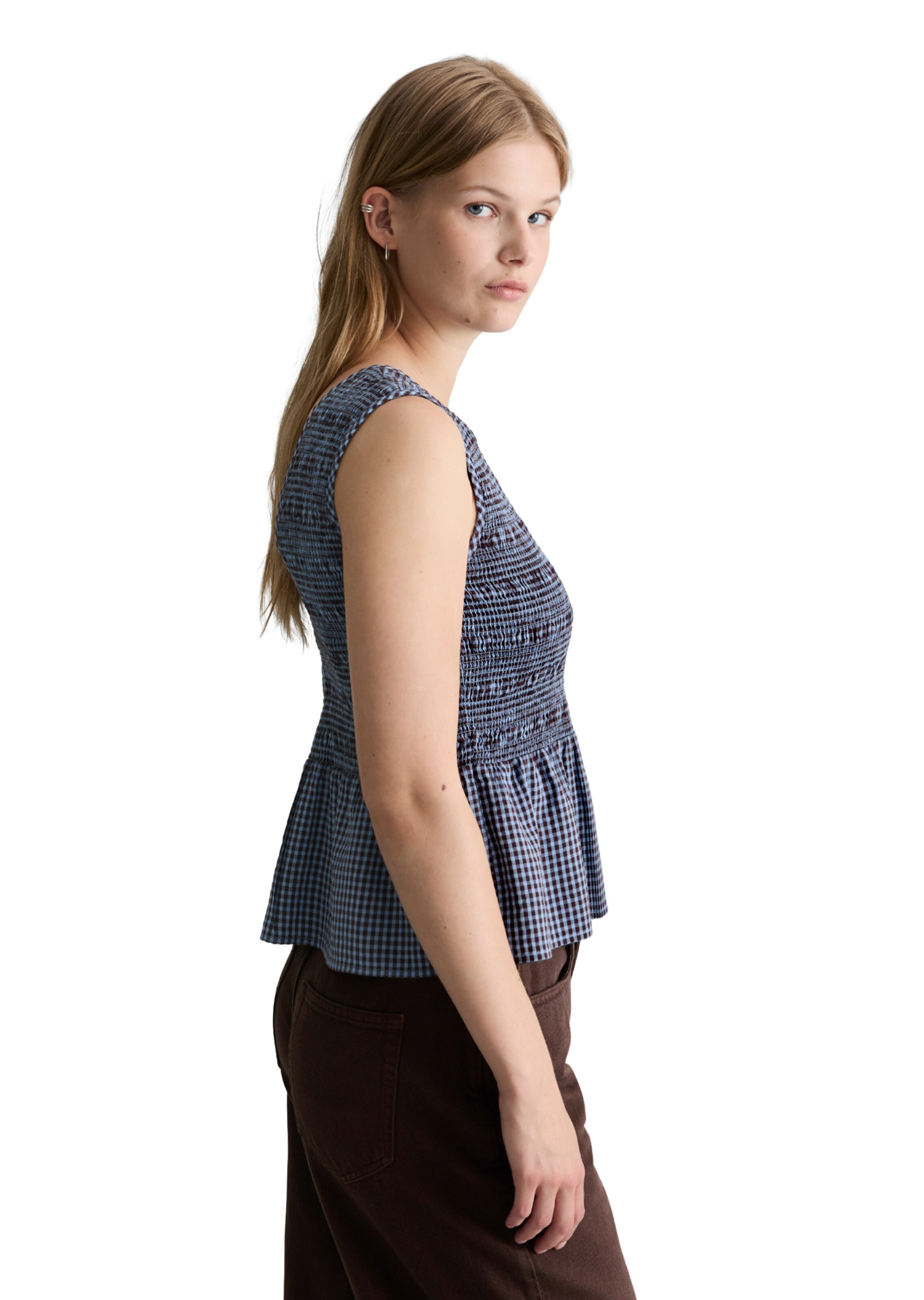 Marc O'Polo DENIM Top in Blau