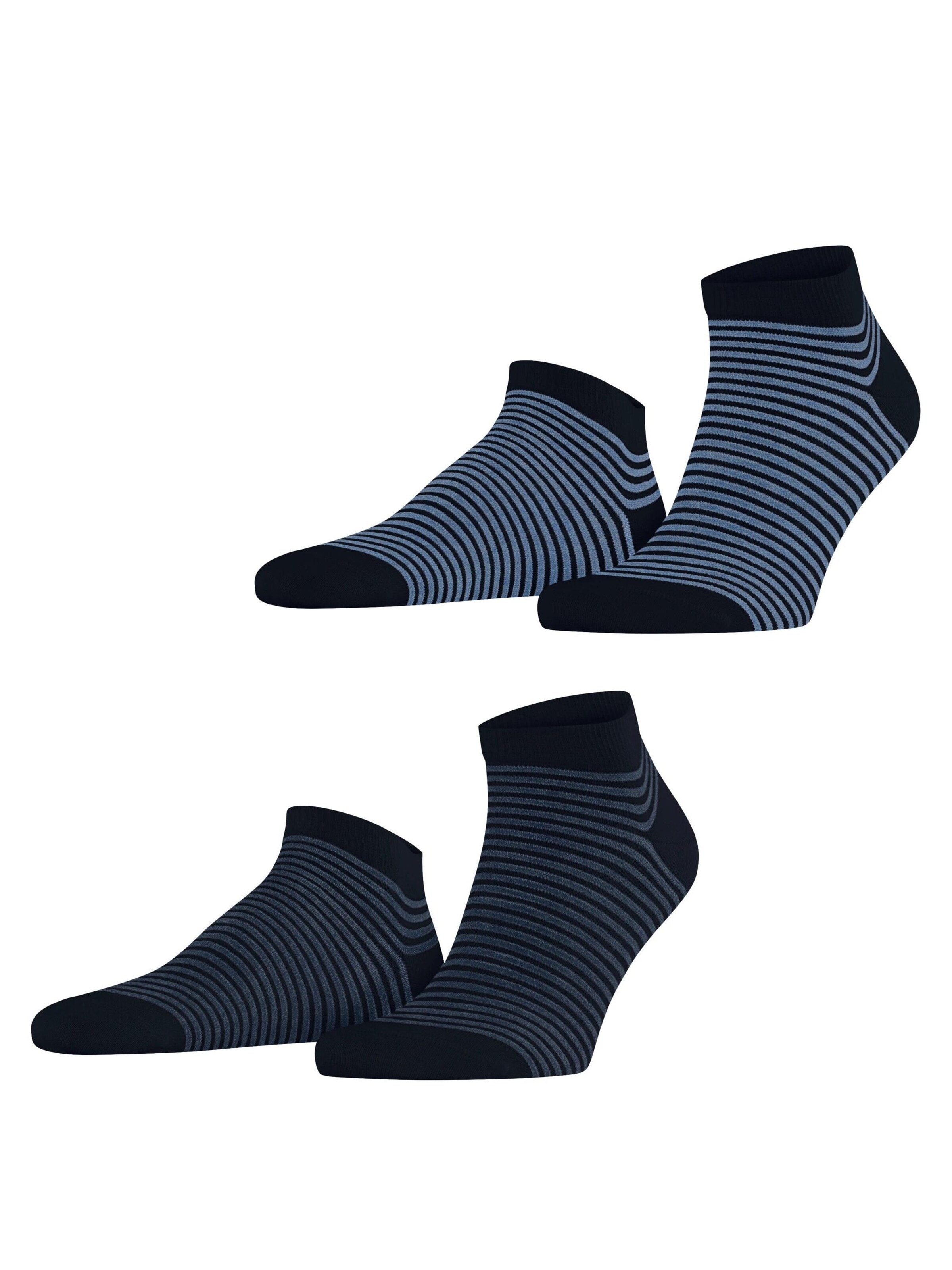 ESPRIT Füßlinge 'Fine Line 2-Pack'‌‌‌‌‌‌‌‌ in Transparent: Vorderseite