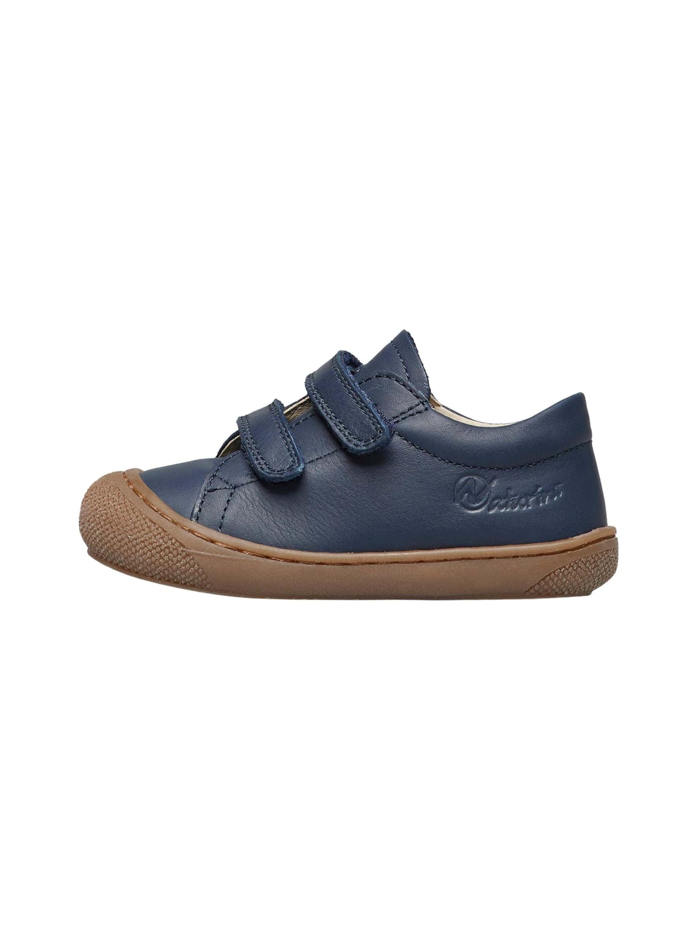 NATURINO Low shoe 'COCOON LOW VL' in Blue