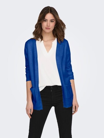 Cardigan 'MARCO' JDY en bleu : devant