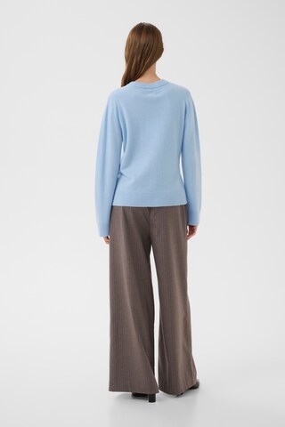 KAREN BY SIMONSEN Gebreid vest 'KBEtta' in Blauw