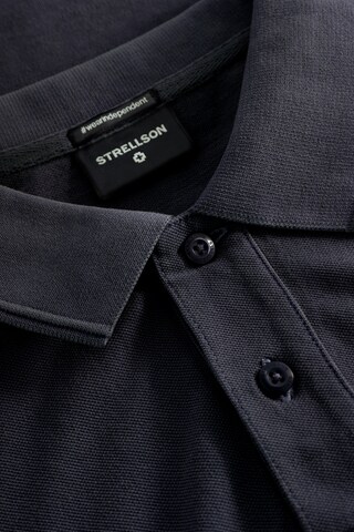 STRELLSON Shirt 'Phillip' in Blauw