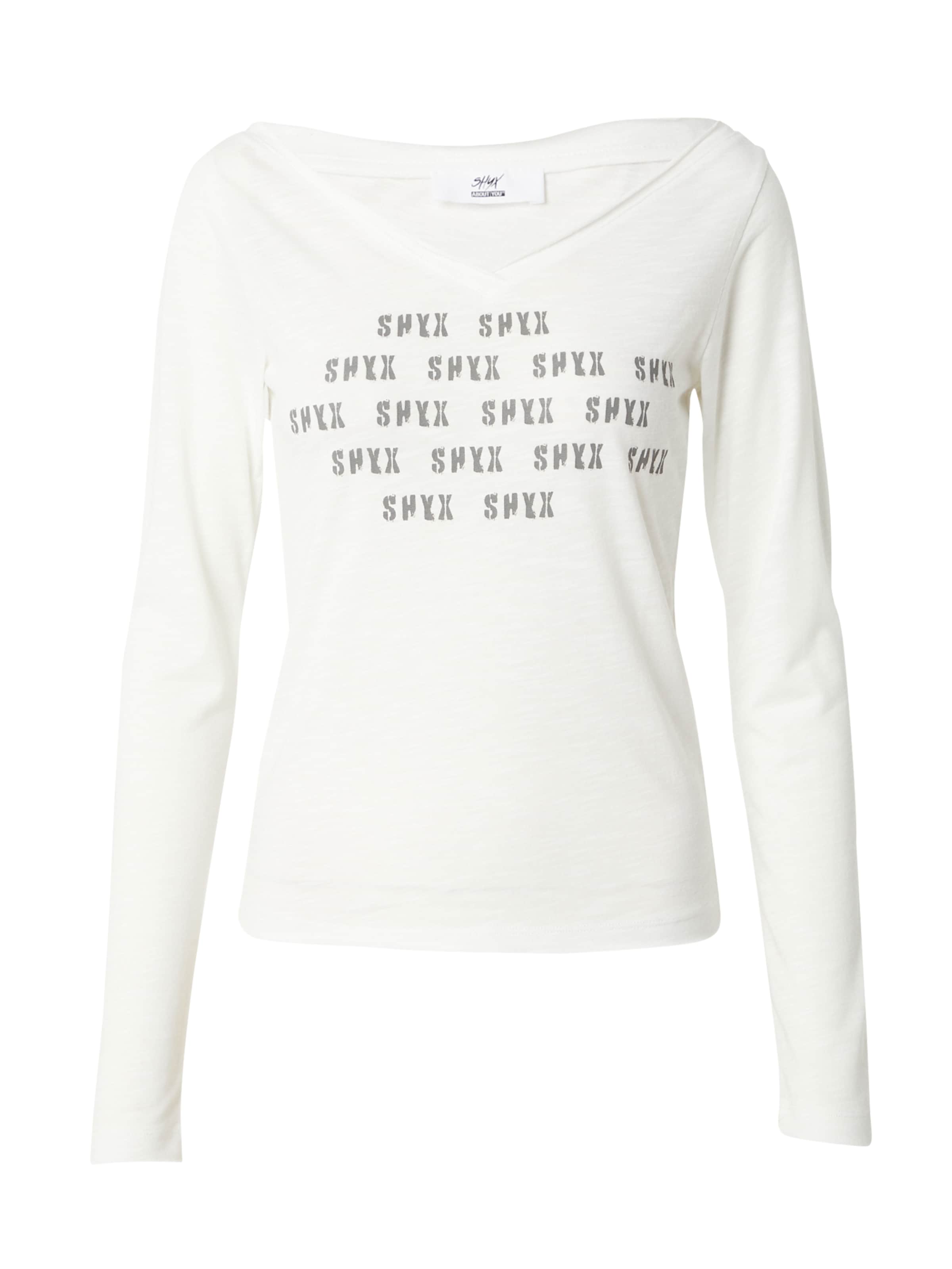 SHYX Μπλουζάκι σε λευκό: μπροστά