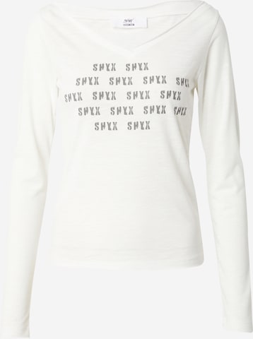 balta SHYX Marškinėliai: priekis