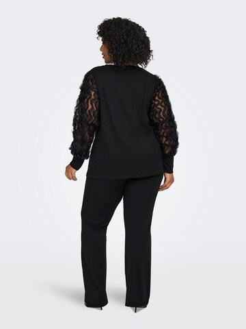 ONLY Carmakoma Blouse in Black