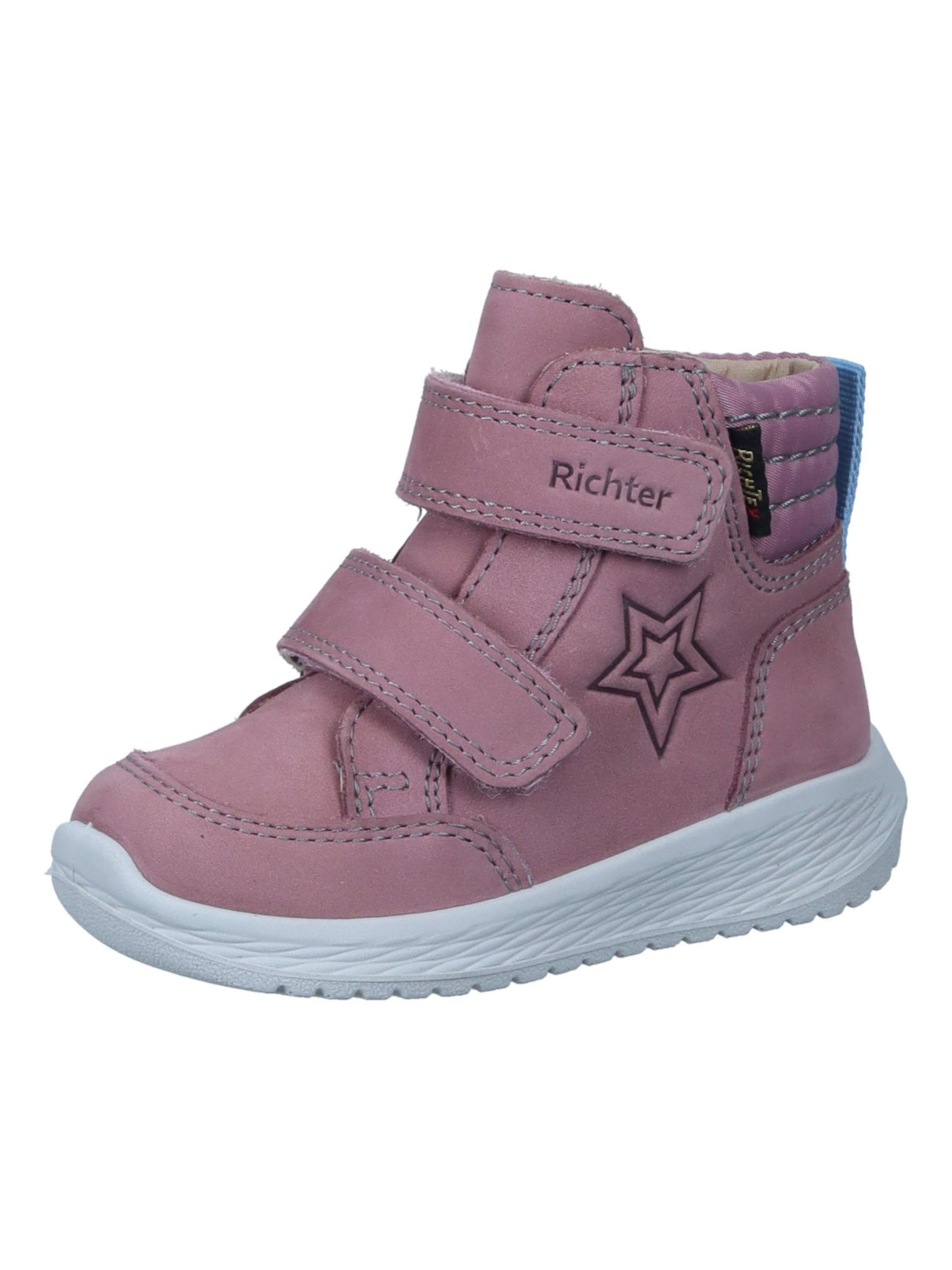 RICHTER Stiefel 'Stiefel Timmy'‌‌‌‌ in Pink: Vorderseite
