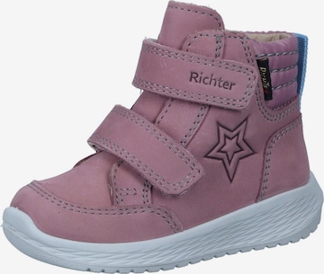 RICHTER Stiefel 'Stiefel Timmy' in Pink: Vorderseite