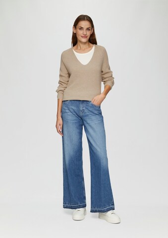 Pull-over s.Oliver en beige