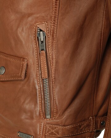 MUSTANG Between-season jacket in Brown