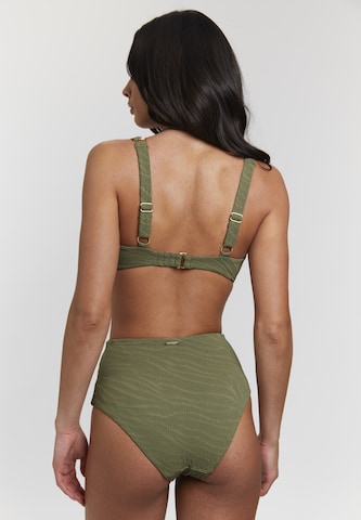 Triangle Bikini South Beach en vert