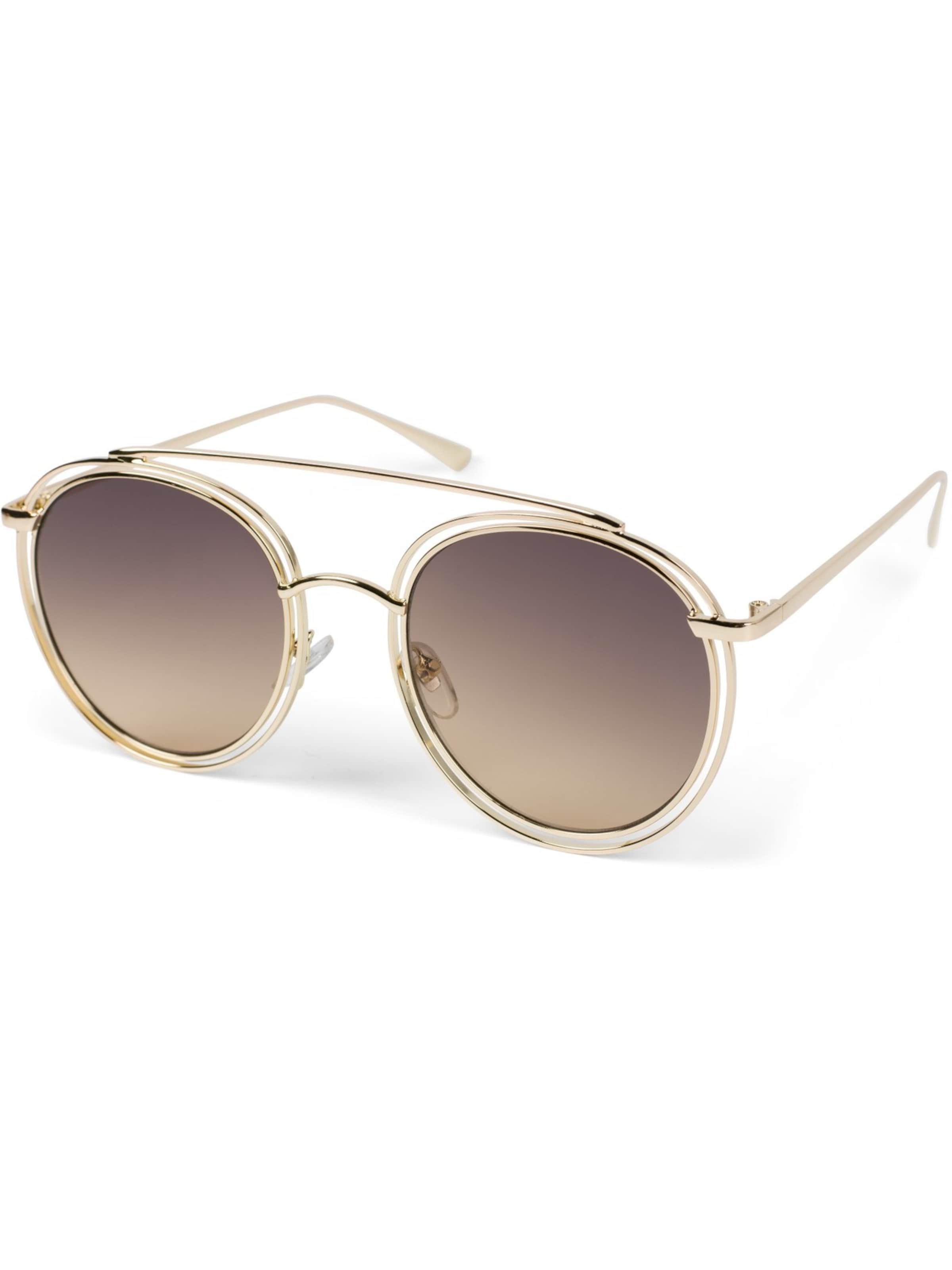 styleBREAKER Sonnenbrille in Braun: Vorderseite