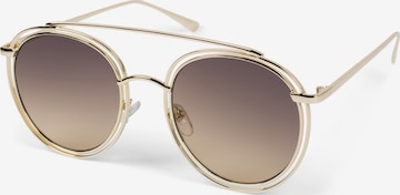 styleBREAKER Sunglasses in Brown: front