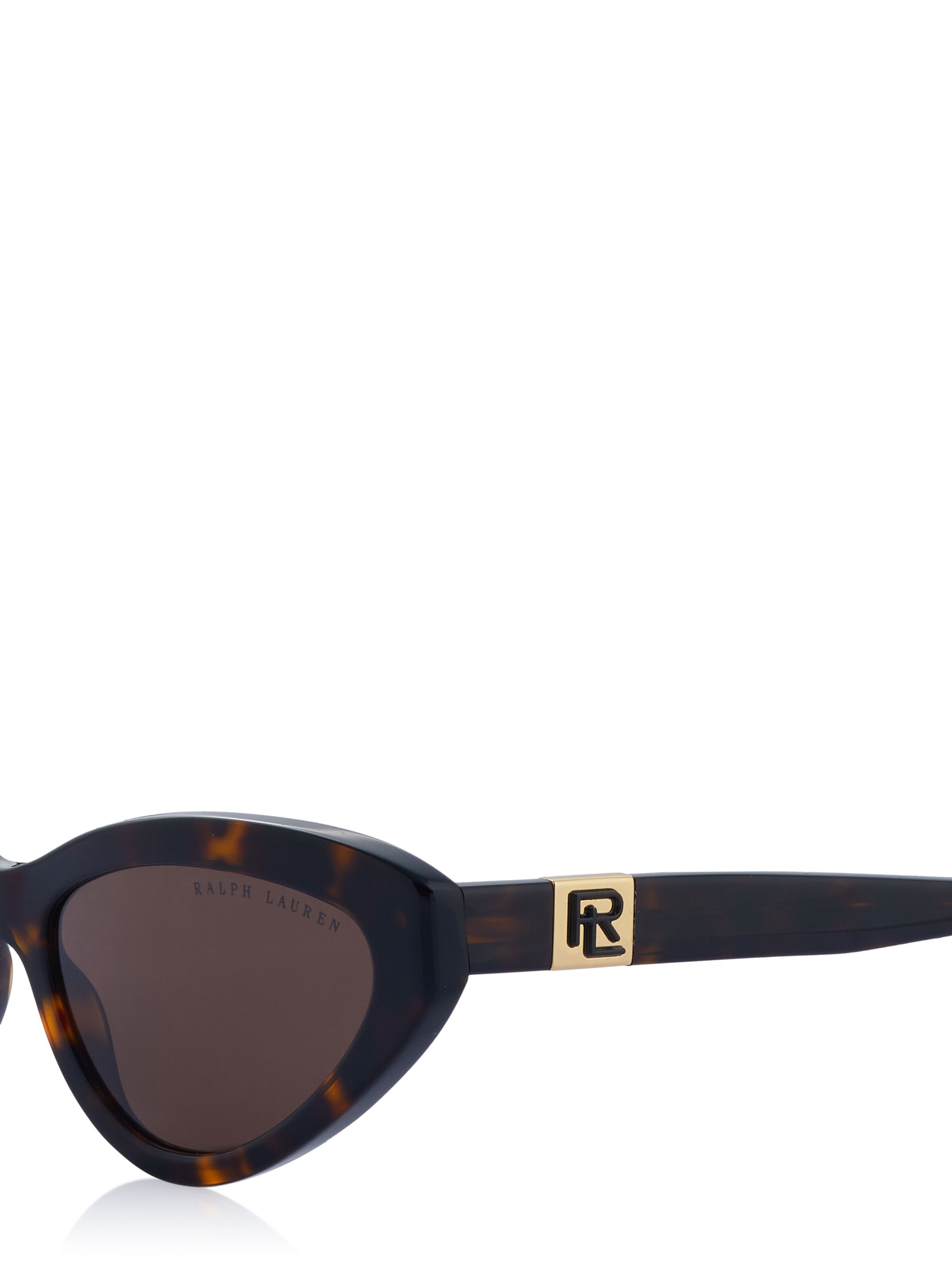 Ralph Lauren Zonnebril in Bruin