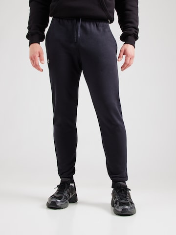 UNDER ARMOUR Tapered Sporthose in Schwarz: Vorderseite