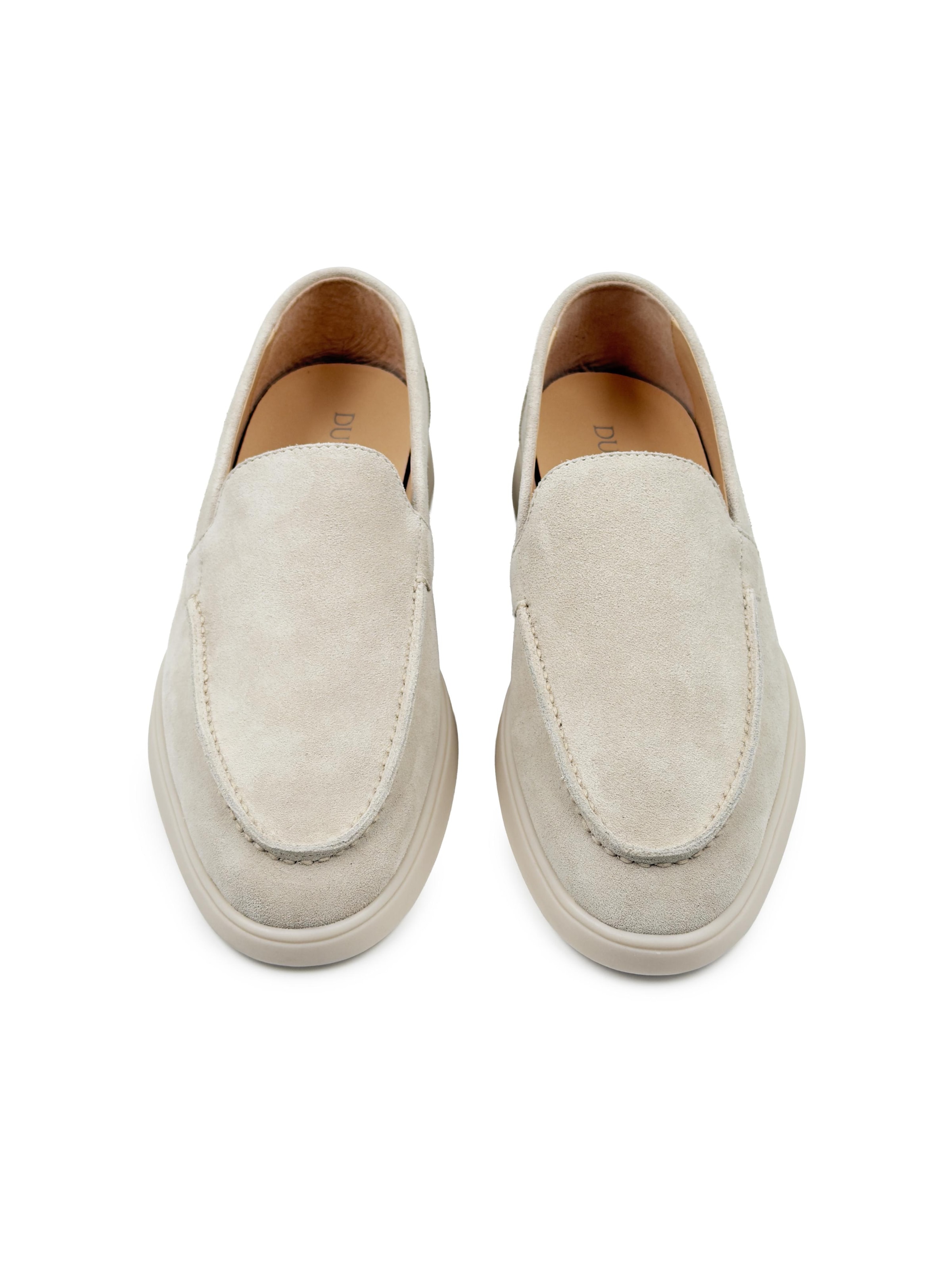 Chaussure basse 'Adore Classic Loafer' Dutch'D en beige