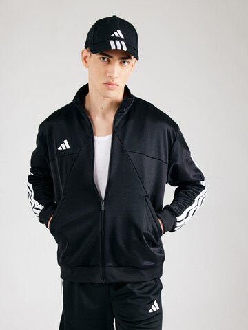 ADIDAS SPORTSWEAR Sportjacka 'Tiro' i svart: framsida