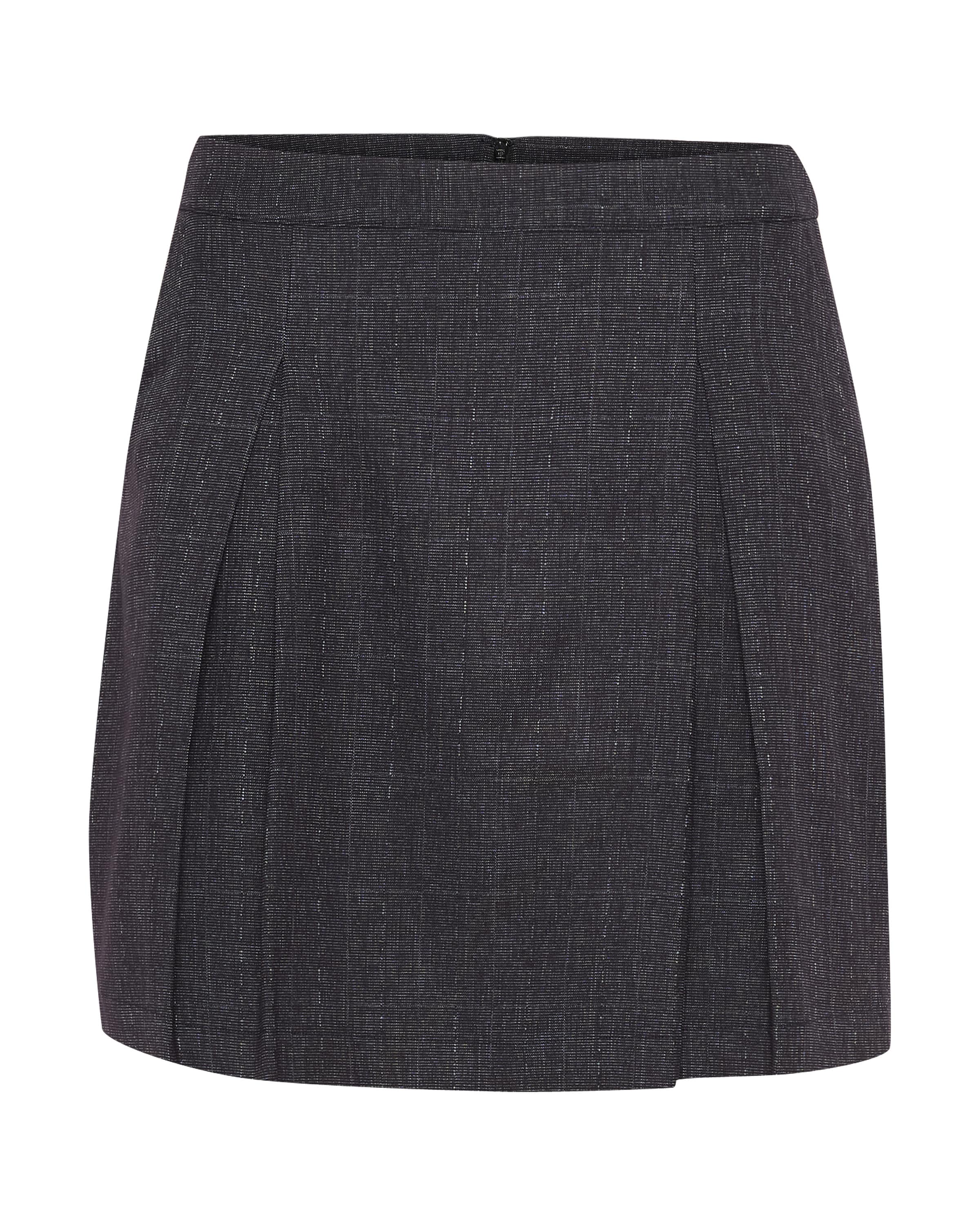 Kaffe Jupe en 36 en noir, Vue avec produit