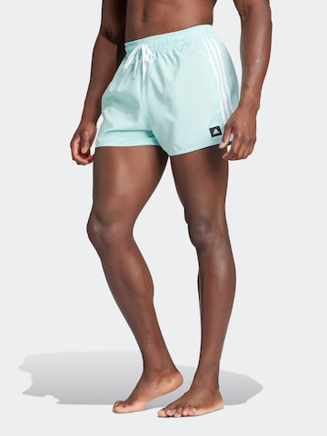 ADIDAS SPORTSWEAR Sports swimming trunks in Blue: front