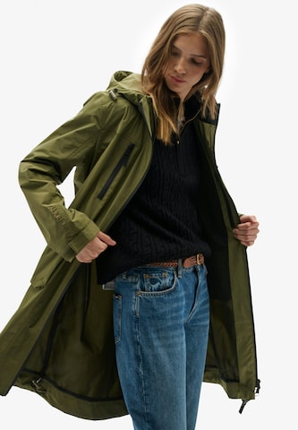 Superdry & Co Tussenmantel in Groen