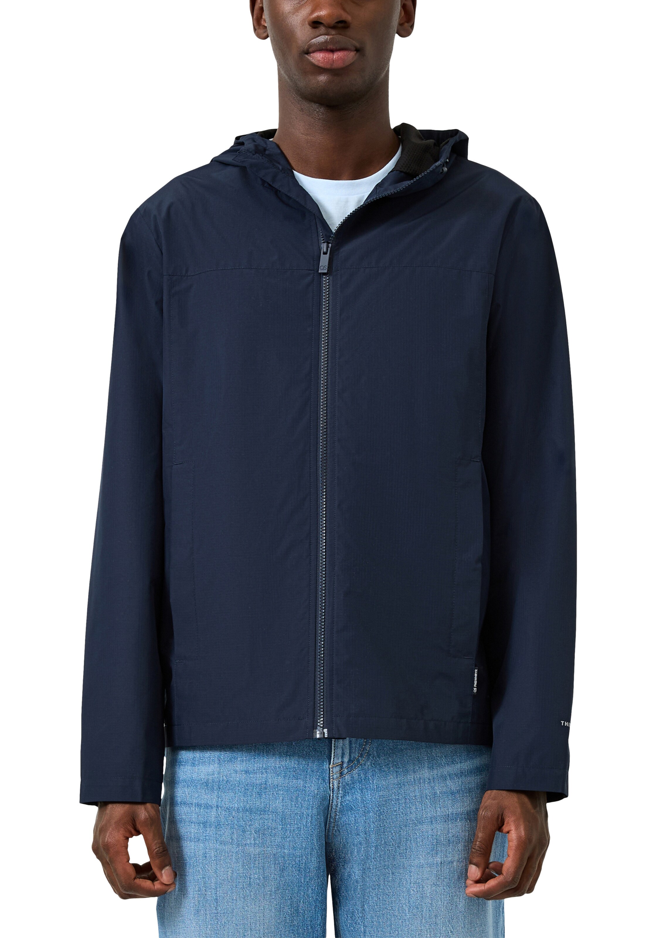 QS Tussenjas in Blauw: voorkant