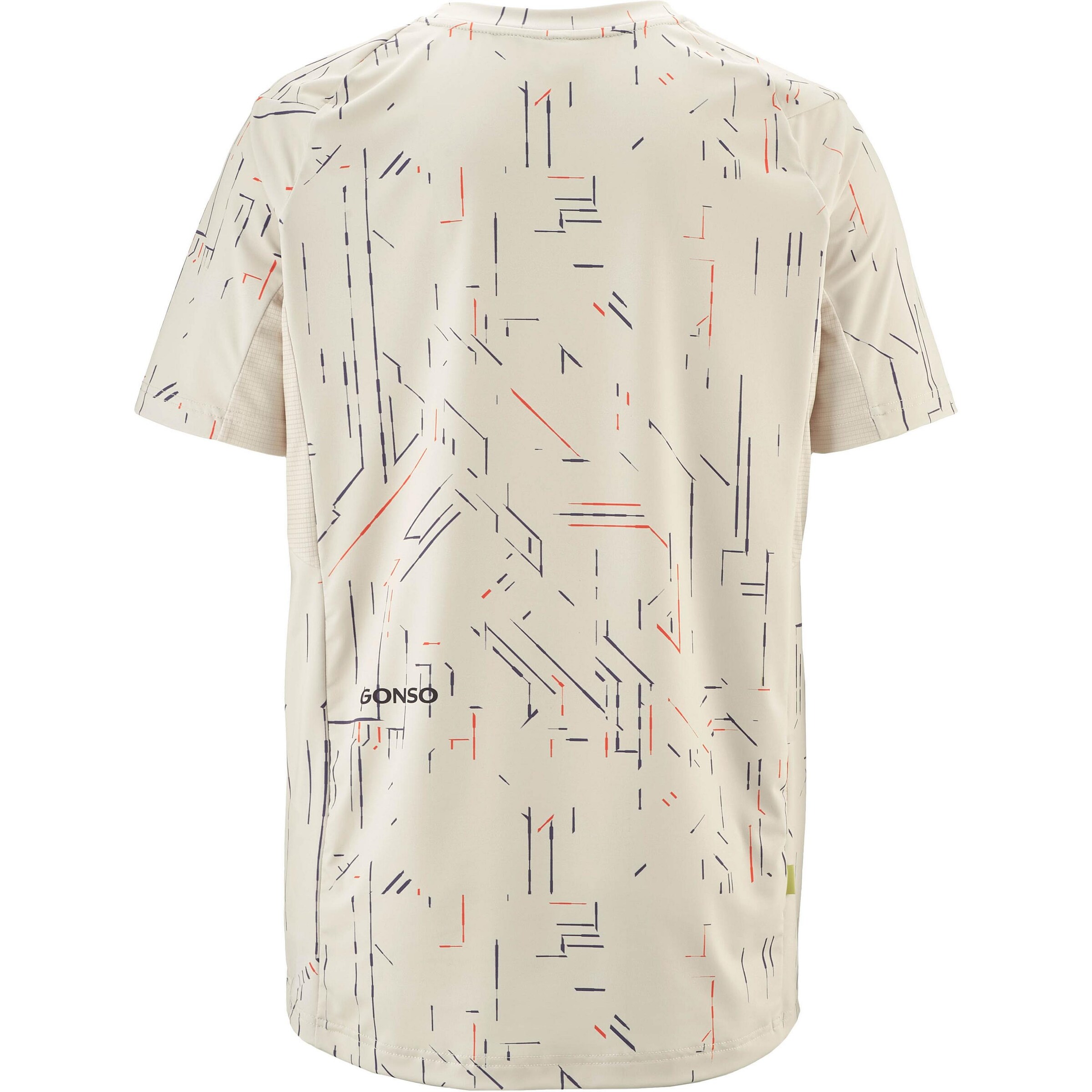 GONSO Performance Shirt 'Trail' in Beige