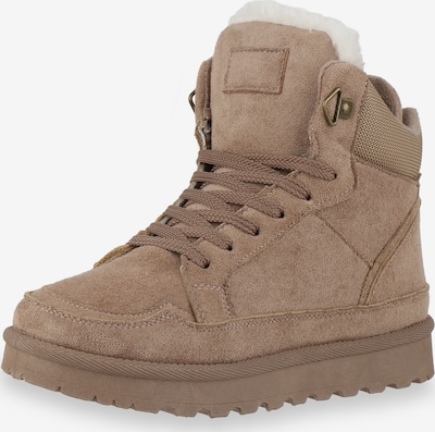 Van Hill Sneaker 'Natalie' in khaki, Produktansicht