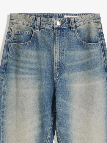 Bershka Flared Jeans in Blue