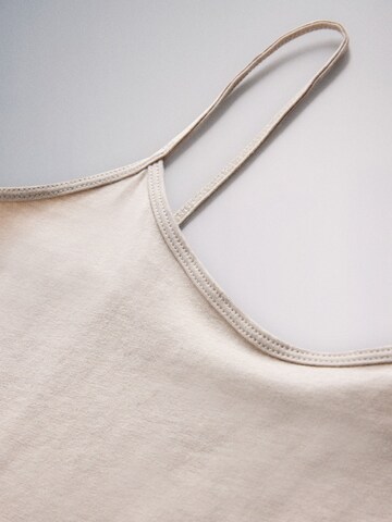 The Set Undertrøje i beige