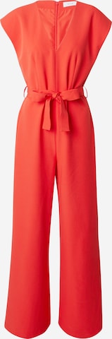 VILA Jumpsuit 'VISIVIA' in Rood: voorkant