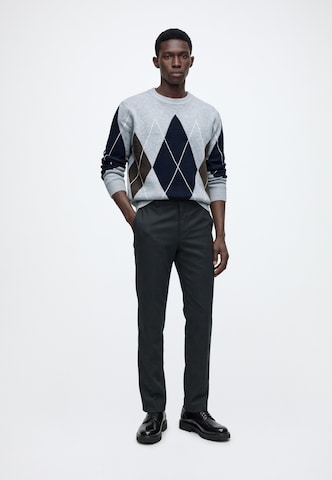 INDICODE JEANS Sweater 'Branmon' in Grey: front