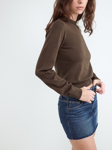 BALMOHK Pullover in Braun