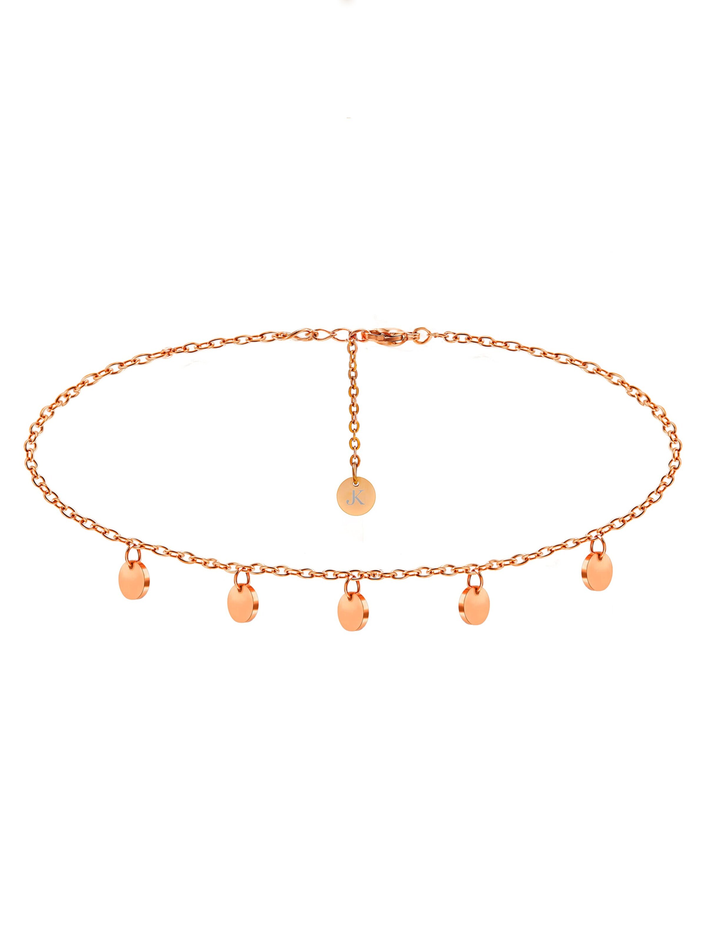 Kim Johanson Necklace 'Coins' in Gold: front