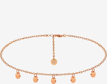 Kim Johanson Necklace 'Coins' in Gold: front