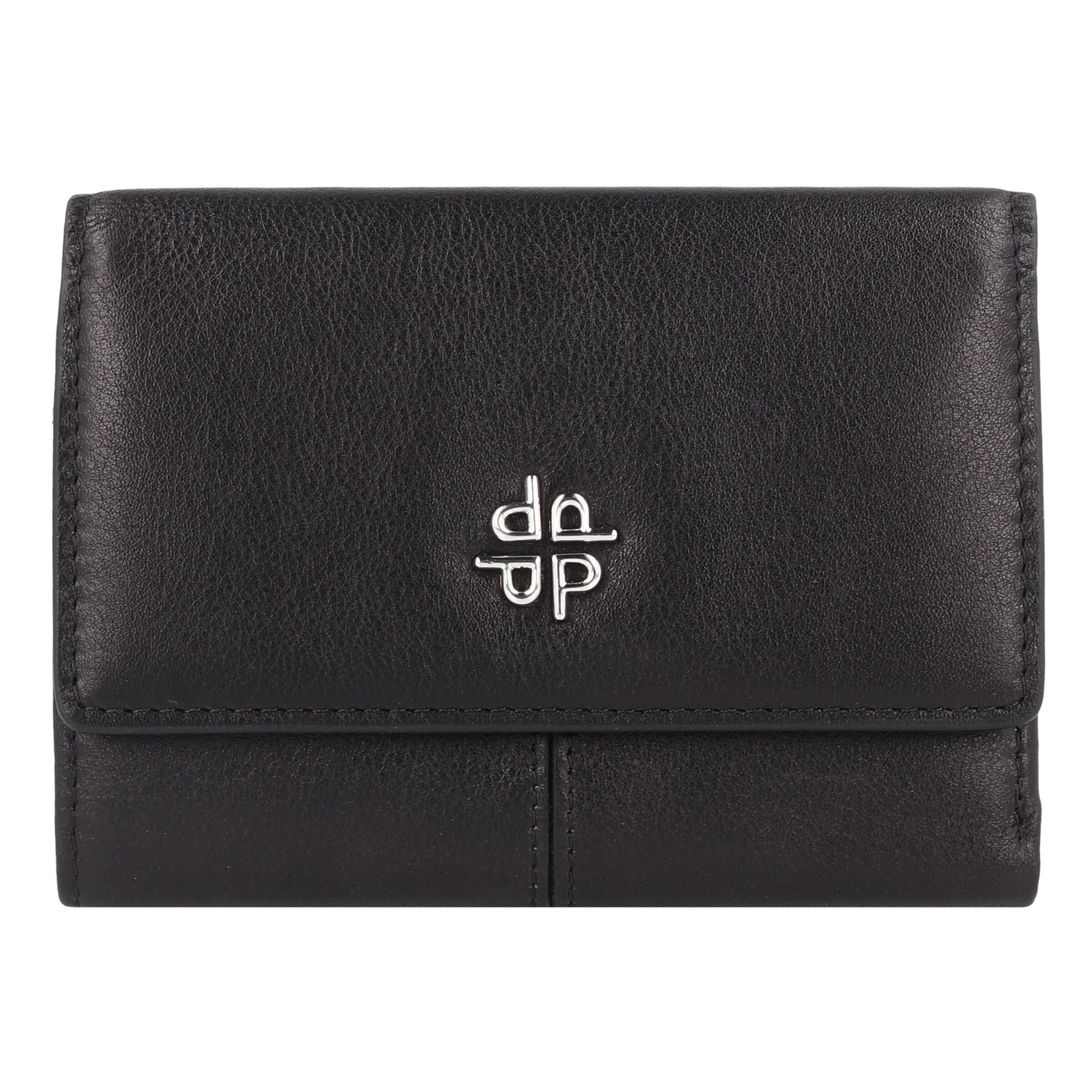 Picard Portemonnaie 'Lay Back 1' in Schwarz: Vorderseite