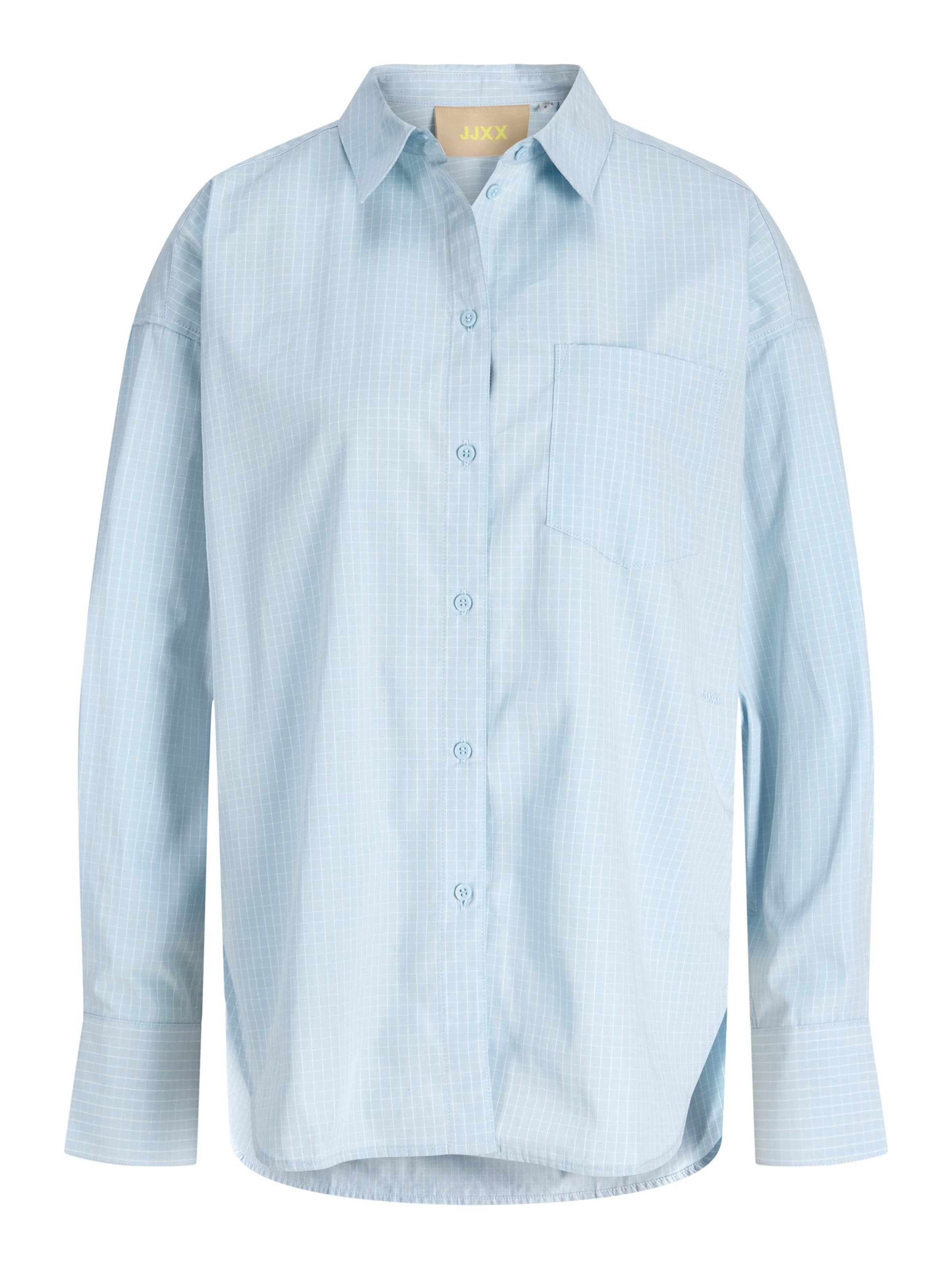 JJXX Bluse 'JXJamie' in Blau: Vorderseite