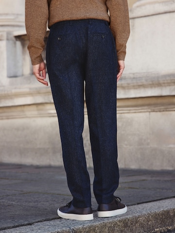 Next Regular Pantalon in Blauw