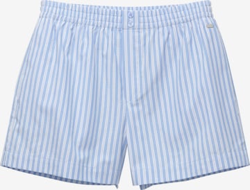 Pull&Bear Shorts in Blau: Vorderseite
