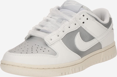 Sneaker low 'DUNK NEXT NATURE' Nike Sportswear pe argintiu / alb, Vizualizare produs