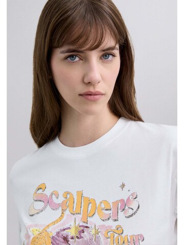 Scalpers Shirt in White