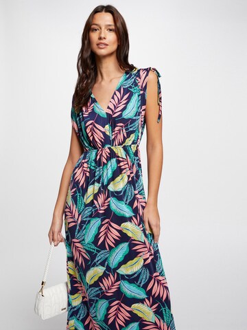 Morgan Summer Dress in Mixed colors