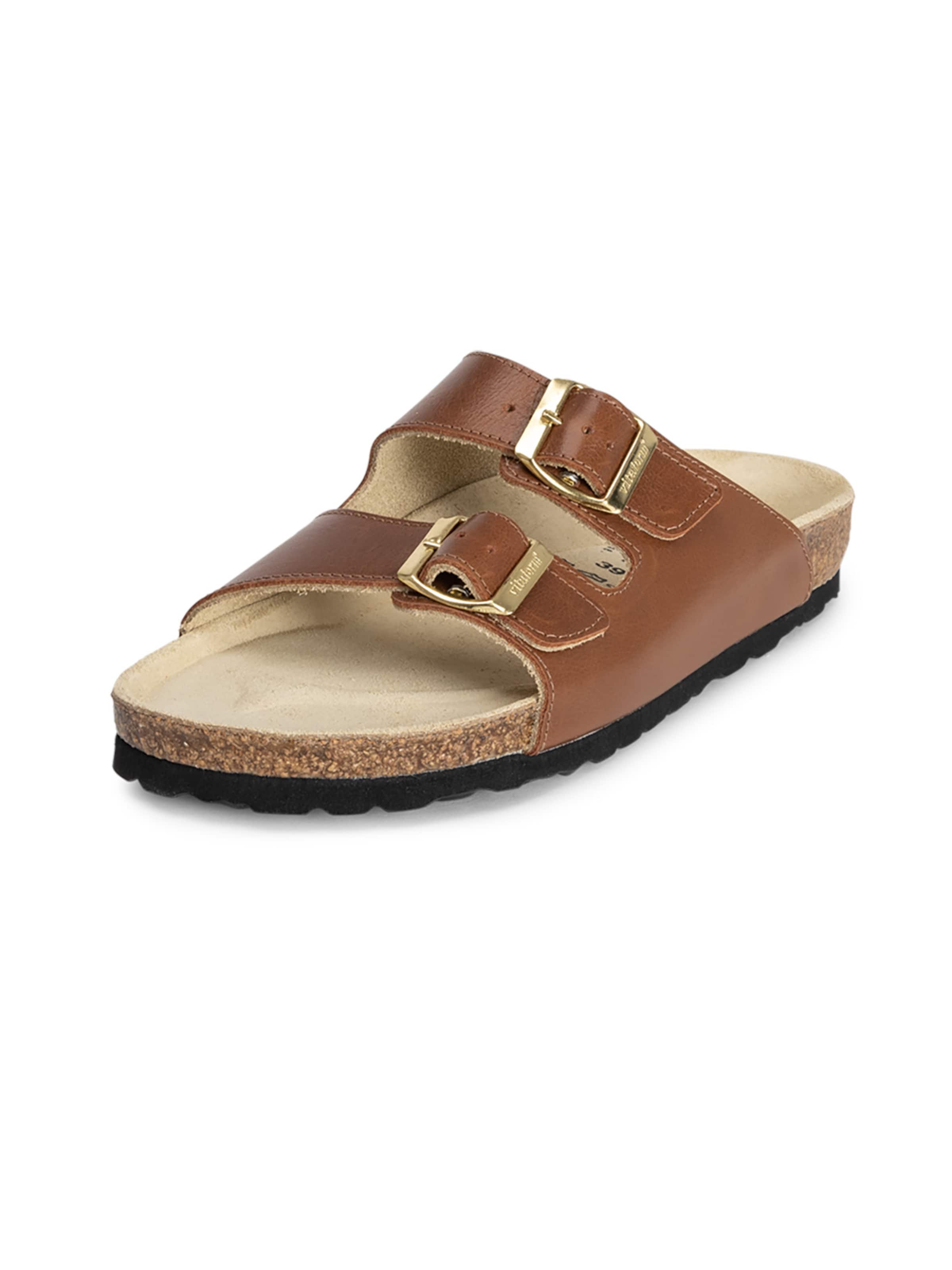 Zoccoletto di VITAFORM in marrone: frontale