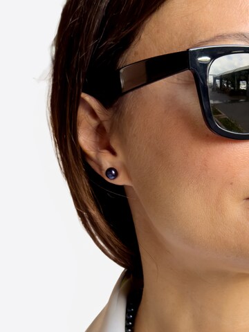 Ateliers Saint Germain Earrings 'PASSY' in Black
