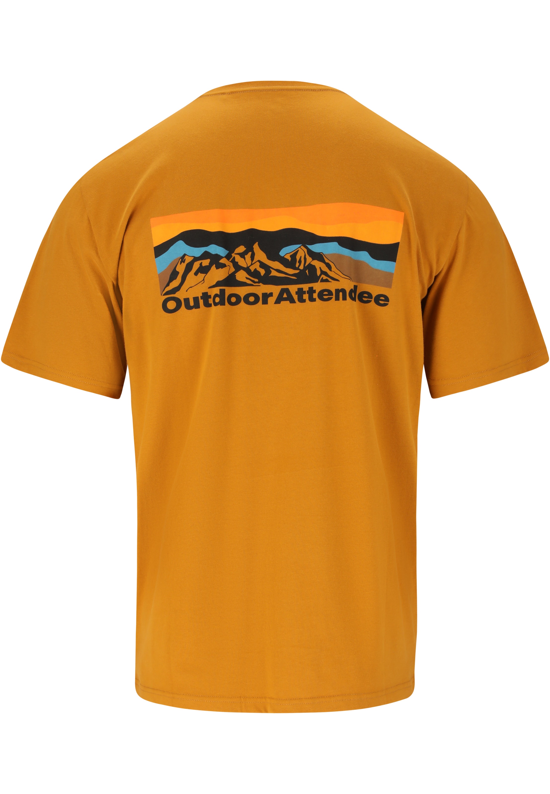 Whistler T-Shirt 'Saloma' in Orange