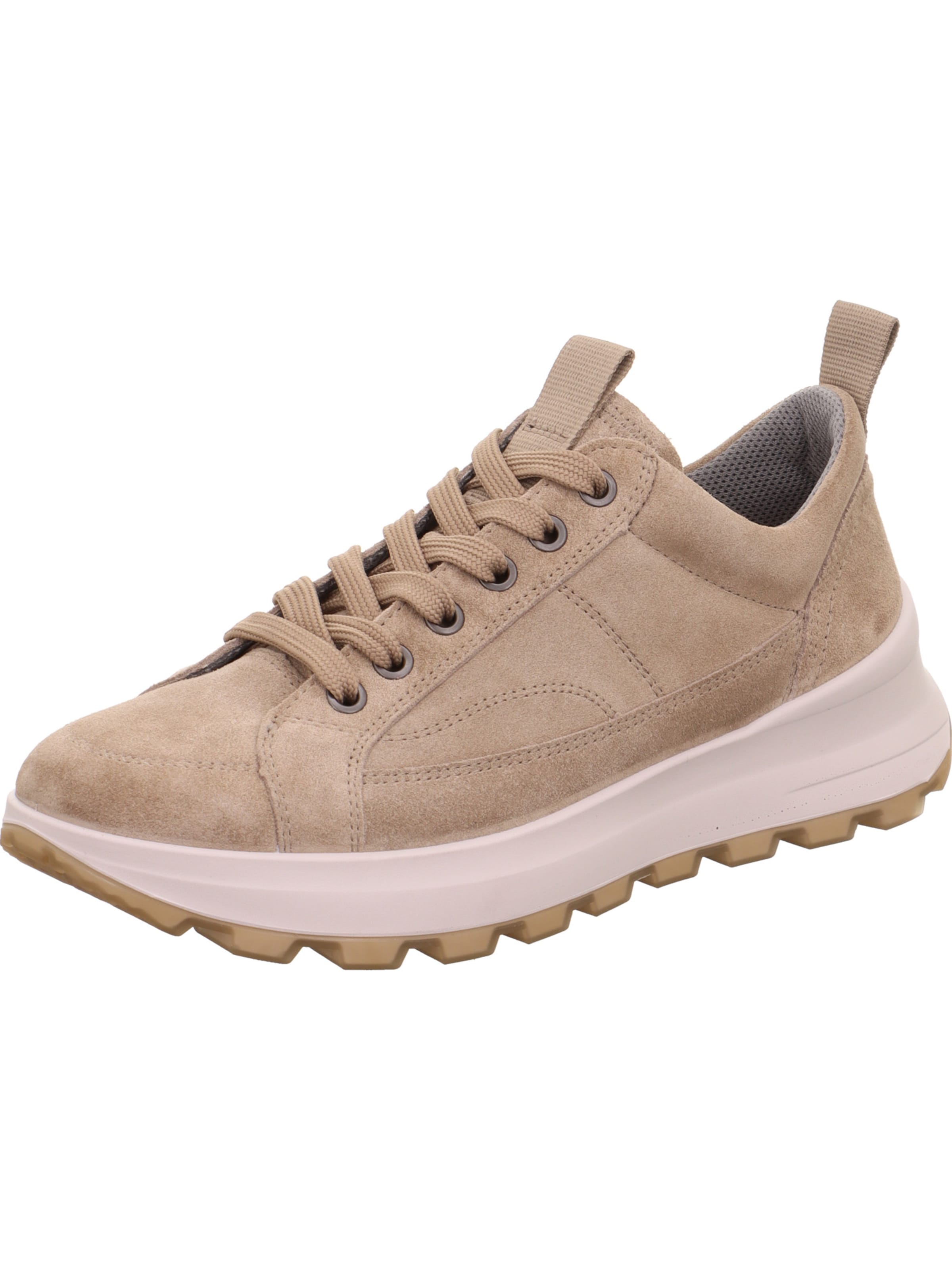 Legero Sneakers 'T4 RUN' in Beige: front