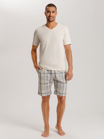 Hanro Pyjamabroek ' Night & Day ' in Beige